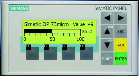 SIMATIC OP 73 micro