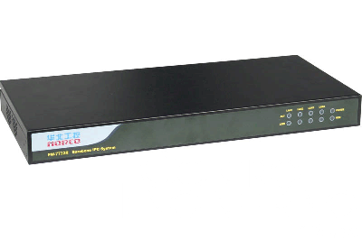 华北工控推出NORCO FW-7732 4网口网络防火墙准系统如图