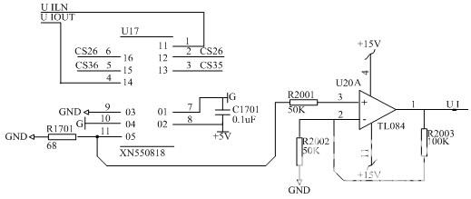 基于DSP和功率模块的电机伺服控制系统如图