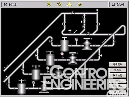 加热炉画面