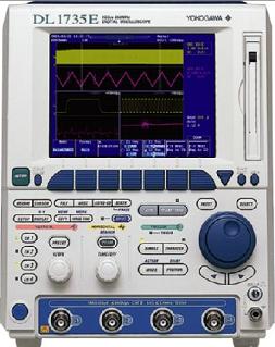 横河推出最新款数字示波器DL1735E如图