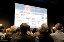 现场总线基金会2008年会员大会注册工作开始了如图