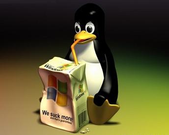 控制系统的Linux和Windows之争如图