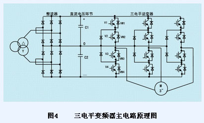 变频器的原理图