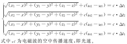 嵌入式系统中精确的卫星定位授时与同步如图