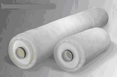 高流量液体过滤产品在LCD制造中的应用如图