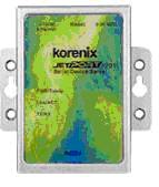 芯惠通JetPort 5201串口服务器改写了串口转以太网通信性能标准如图