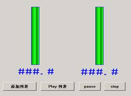 2个柱状填充图