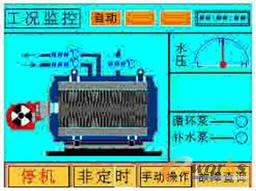 HMI9108人机界面在锅炉中的应用如图