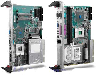 凌华科技发表6U CompactPCI单板计算机cPCI-6841和cPCI-6842如图