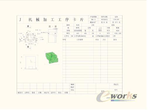 上面已经提到在TopSolid中可以无限为元素附加属性而且这些属性可以被图纸所使用所以我们通过定制各种图纸模板（零件图纸模板、工序…