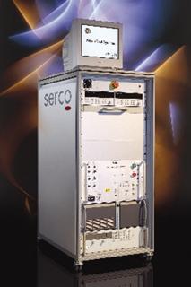 　图1. Serco 公司的老化测试装置