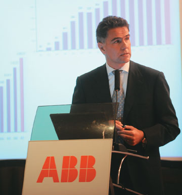ABB增加在华投资应对市场需求增长如图