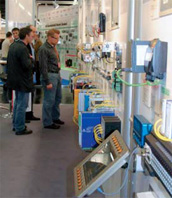 EtherCAT新品亮相2006德国汉诺威展会如图