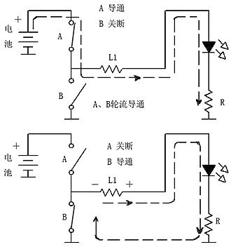 大电流LED驱动器LTC3454如图