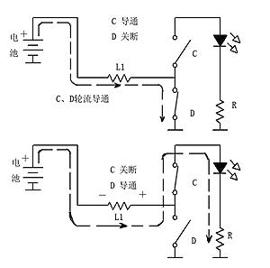 大电流LED驱动器LTC3454如图