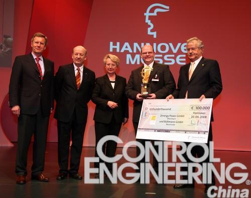 聚焦2008汉诺威工业博览会，本站记者发回系列报道如图