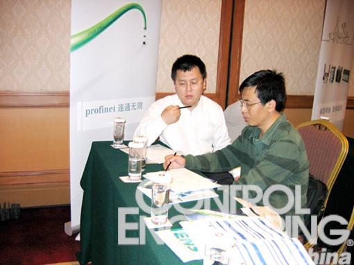 　　解答问题探讨技术