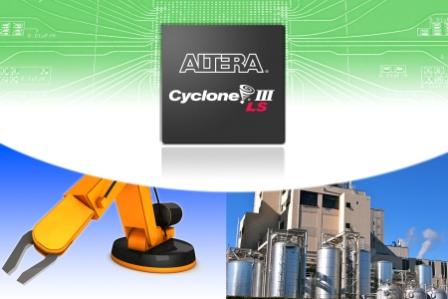 Altera Cyclone III LS FPGA