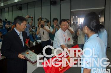 第二届“三菱电机自动化杯”大学生自动化科技创新设计大赛角逐广州如图