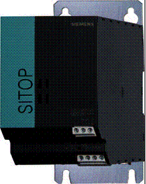 西门子推出全新的SITOP smart 10A壁挂电源如图