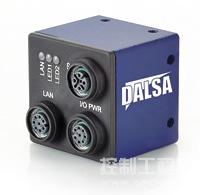   The 44 mm metal cube of the BOA camera includes the CCD sensor