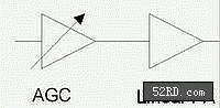 利用RF功率检测器控制CDMA接入终端的功率如图