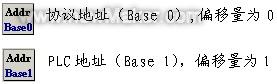 Modbus_Simulator仿真软件用小型人机界面调试如图