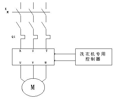 如图所示洗衣机专用控制器是一台单片机为核心的电脑控制器可以设置各运行段的时间及洗涤、排水、脱水、均布过程通过原松下的6个端…