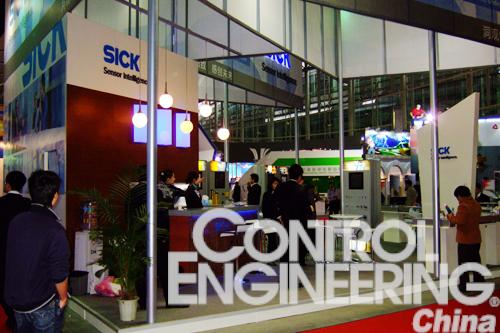 “中国(广州)国际工业控制自动化展(CHIFA)”现场