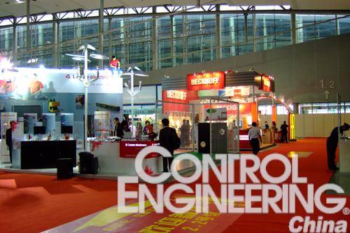 “中国(广州)国际工业控制自动化展(CHIFA)”现场