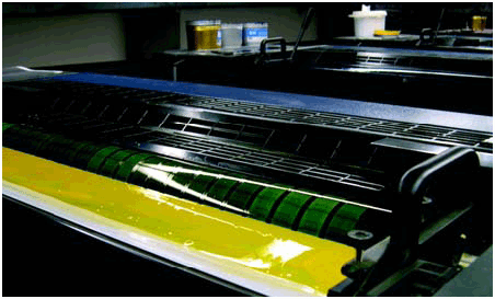 印刷应用中的主要运如图1