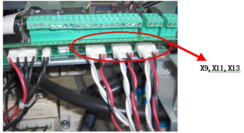 图4 GS1的3个门极接头（X9…如图4