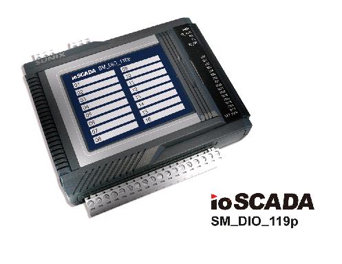 三泰工控网通推出世界级ioSCADA 系列Modbus I/O 模块如图