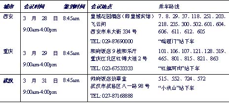 Vector总线技术研讨会邀请函如图
