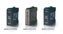 研华AMAX-2000系列分布式运动控制解决方案如图