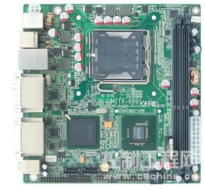 Mini-ITX嵌入式主板MITX-6891