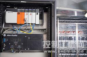 Alstom controller topology is run on a Fast Ethernet switched network.