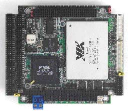 研扬科技推出PC/104 CPU模块新产品——板载VIA Mark处理器的PFM-550S如图