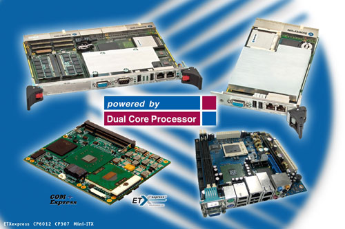 控创推出Intel Core Duo处理器产品如图