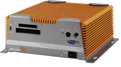 研扬发布一款高端无风扇车载PC AEC-6920如图