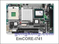 磐仪科技新款嵌入式电脑EmCORE-i741量产热销如图