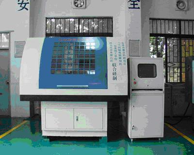 CNC雕刻与数控铣床的联合加工策略如图