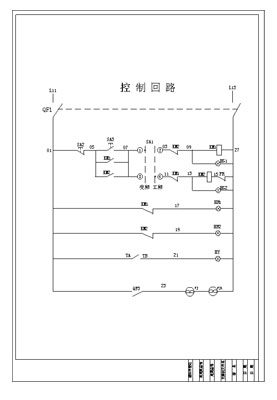 抽油机控制回路