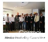 新近成立的墨西哥市场委员会推选出就职官员如图