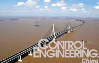 工业以太网在大型桥梁项目中的应用如图
