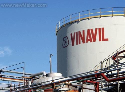 Vinavil公司自动化流程控制方案如图