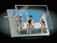 自动化和控制领域人机接口最常用的显示器是TFT LCD