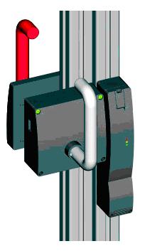 AZM 200安全门锁开关如图