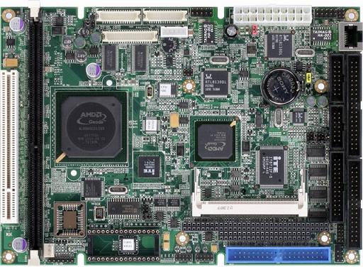 研扬科技发布AMD LX 级嵌入式主板PCM-5895如图